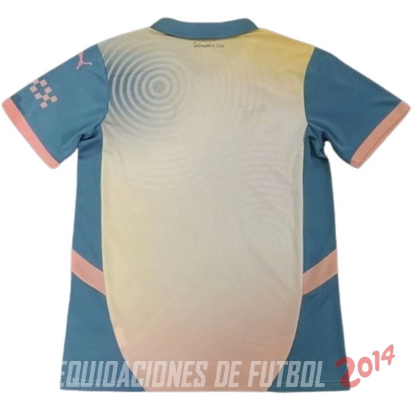 Tailandia Camiseta Del Manchester City Cuarta 2024/2025
