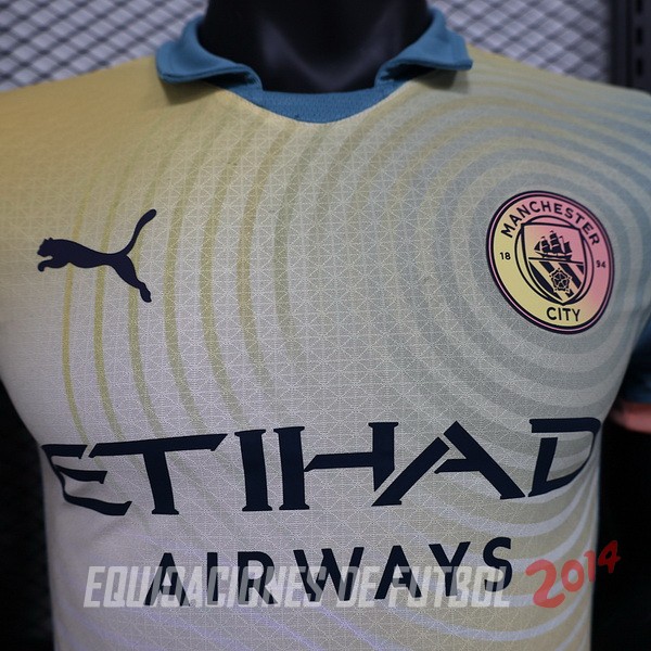 Tailandia Camiseta Del Manchester City Cuarta Jugadores 2024/2025