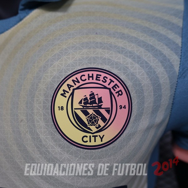 Tailandia Camiseta Del Manchester City Cuarta Jugadores 2024/2025