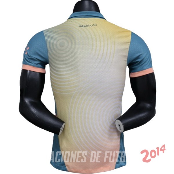 Tailandia Camiseta Del Manchester City Cuarta Jugadores 2024/2025