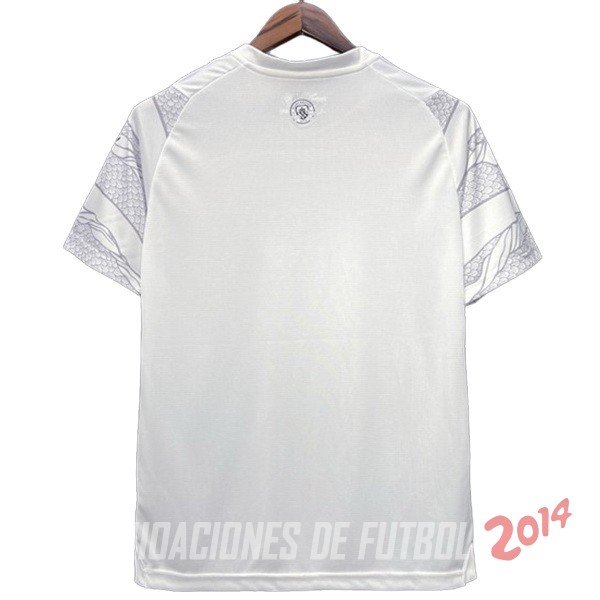 Tailandia Camiseta Del Manchester City Especial 2024/2025 Blanco
