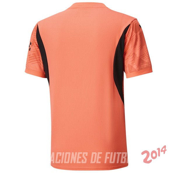 Tailandia Camiseta Del Manchester City Portero 2024/2025 Naranja