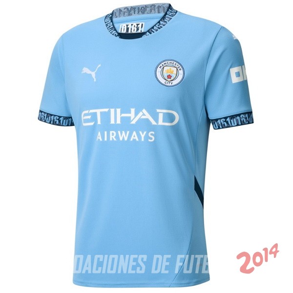 Tailandia Camiseta Del Manchester City Primera 2024/2025