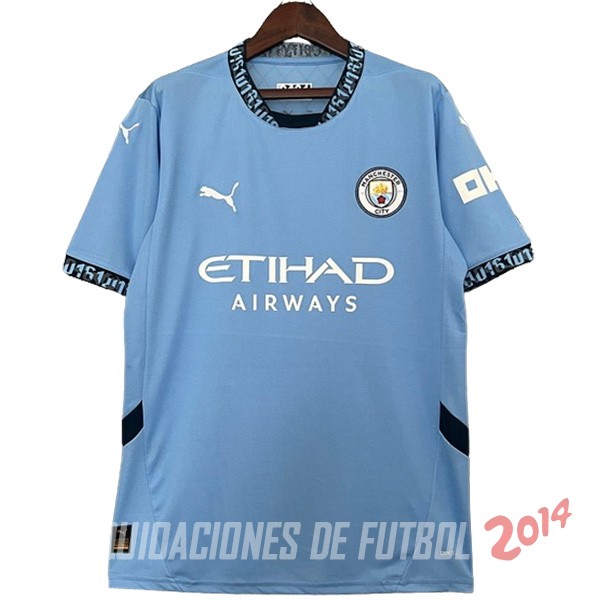 Tailandia Camiseta Del Manchester City Primera 2024/2025