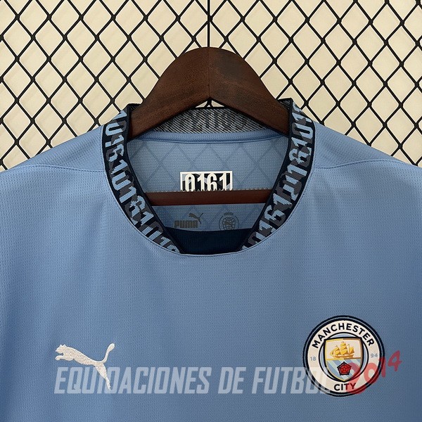 Tailandia Camiseta Del Manchester City Primera 2024/2025