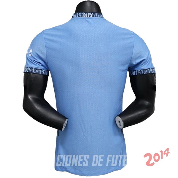Tailandia Camiseta Del Manchester City Primera Jugadores 2024/2025 Azul