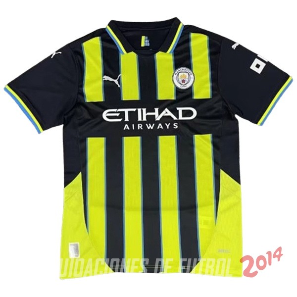 Tailandia Camiseta Del Manchester City Segunda 2024/2025