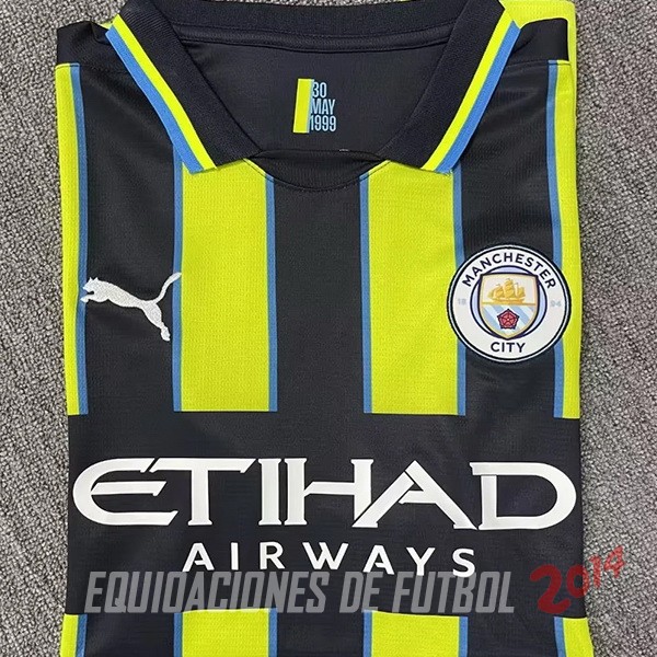Tailandia Camiseta Del Manchester City Segunda 2024/2025