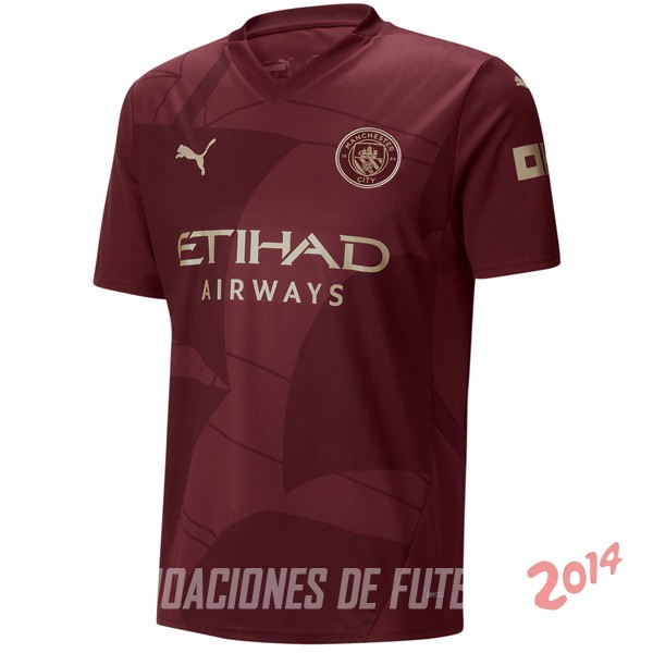 Tailandia Camiseta Del Manchester City Tercera 2024/2025