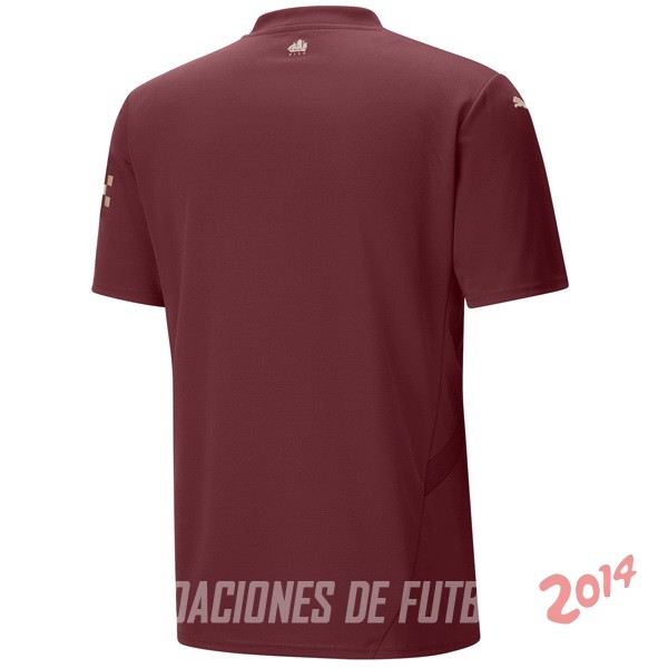 Tailandia Camiseta Del Manchester City Tercera 2024/2025