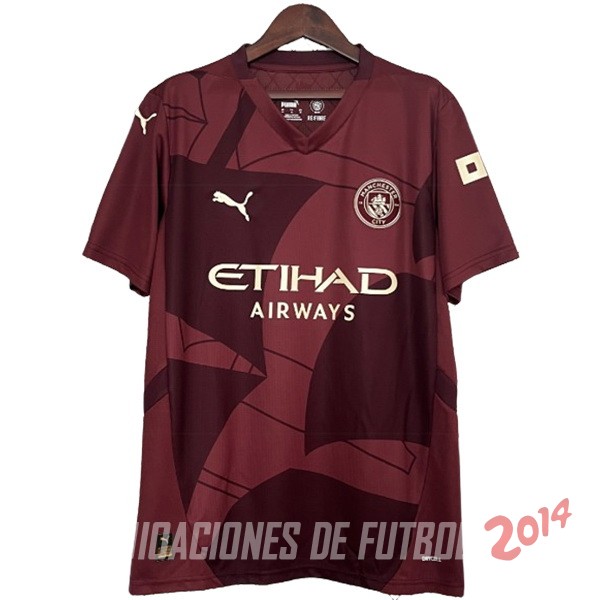 Tailandia Camiseta Del Manchester City Tercera 2024/2025