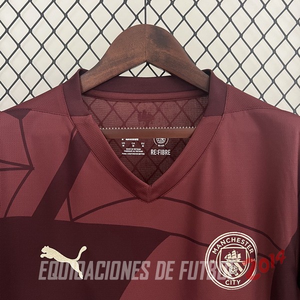Tailandia Camiseta Del Manchester City Tercera 2024/2025