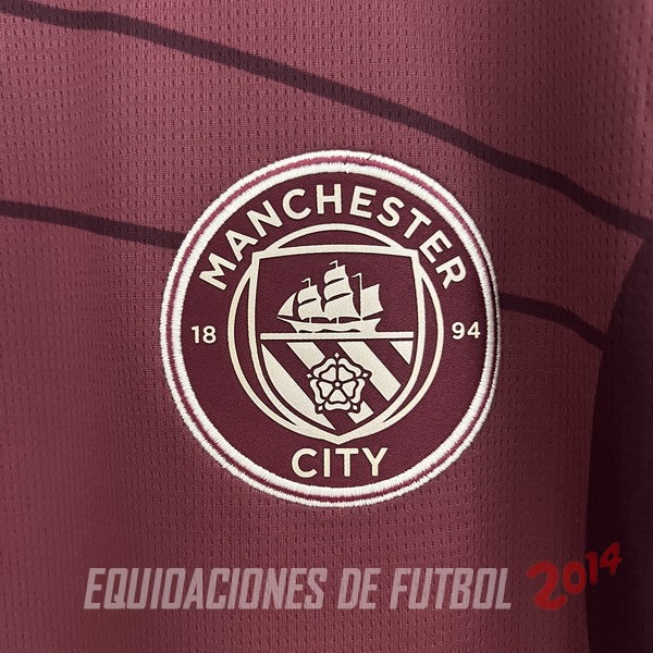 Tailandia Camiseta Del Manchester City Tercera 2024/2025