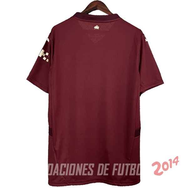 Tailandia Camiseta Del Manchester City Tercera 2024/2025