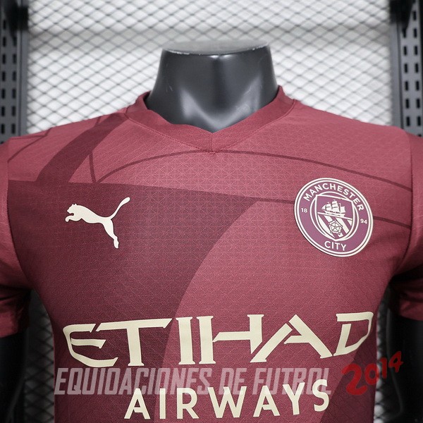 Tailandia Camiseta Del Manchester City Tercera Jugadores 2024/2025