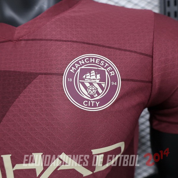 Tailandia Camiseta Del Manchester City Tercera Jugadores 2024/2025