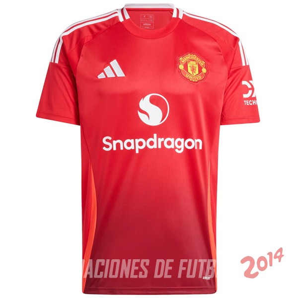 Tailandia Camiseta Del Manchester United Primera 2024/2025
