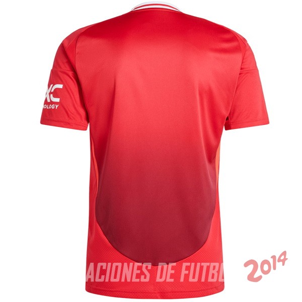 Tailandia Camiseta Del Manchester United Primera 2024/2025