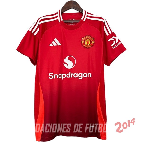 Tailandia Camiseta Del Manchester United Primera 2024/2025