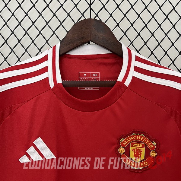 Tailandia Camiseta Del Manchester United Primera 2024/2025