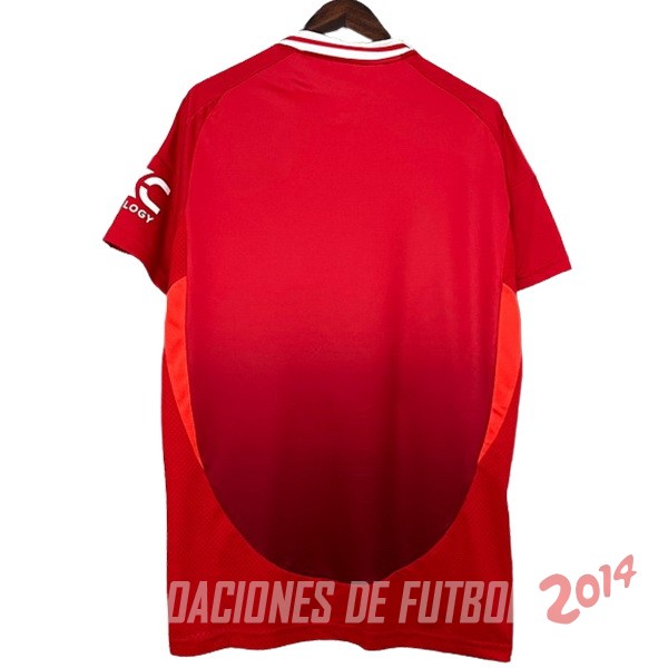 Tailandia Camiseta Del Manchester United Primera 2024/2025
