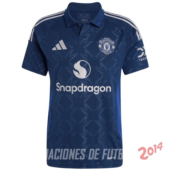 Tailandia Camiseta Del Manchester United Segunda 2024/2025