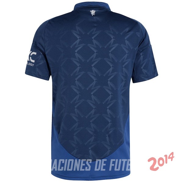 Tailandia Camiseta Del Manchester United Segunda 2024/2025
