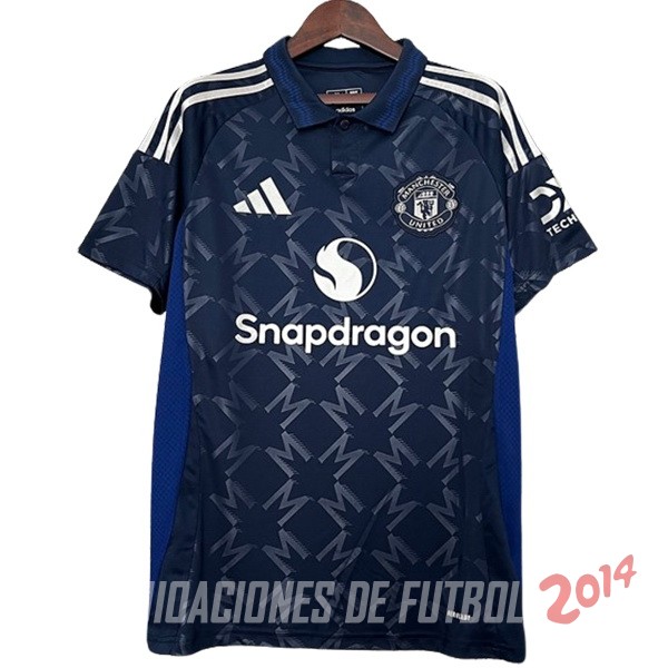 Tailandia Camiseta Del Manchester United Segunda 2024/2025