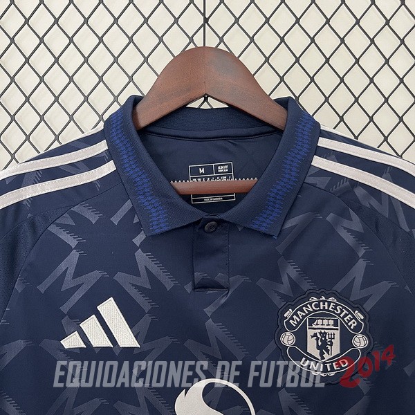 Tailandia Camiseta Del Manchester United Segunda 2024/2025