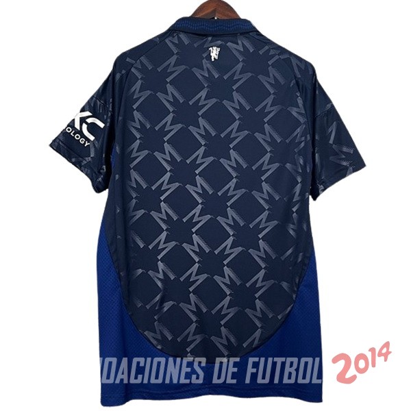 Tailandia Camiseta Del Manchester United Segunda 2024/2025
