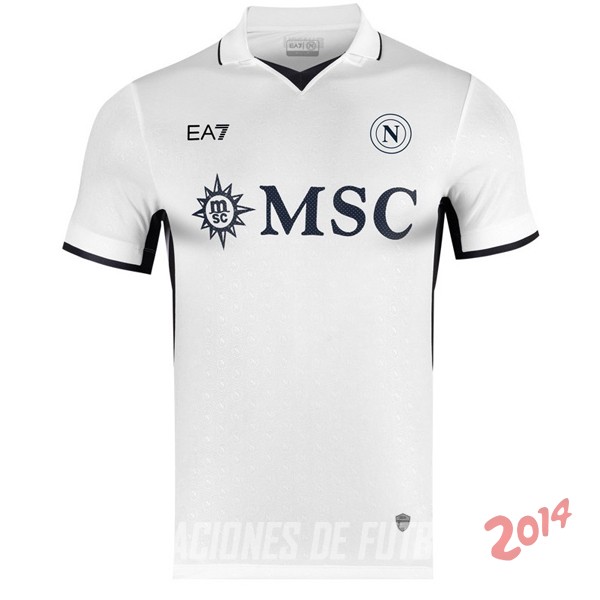 Tailandia Camiseta Del Napoli Segunda 2024/2025