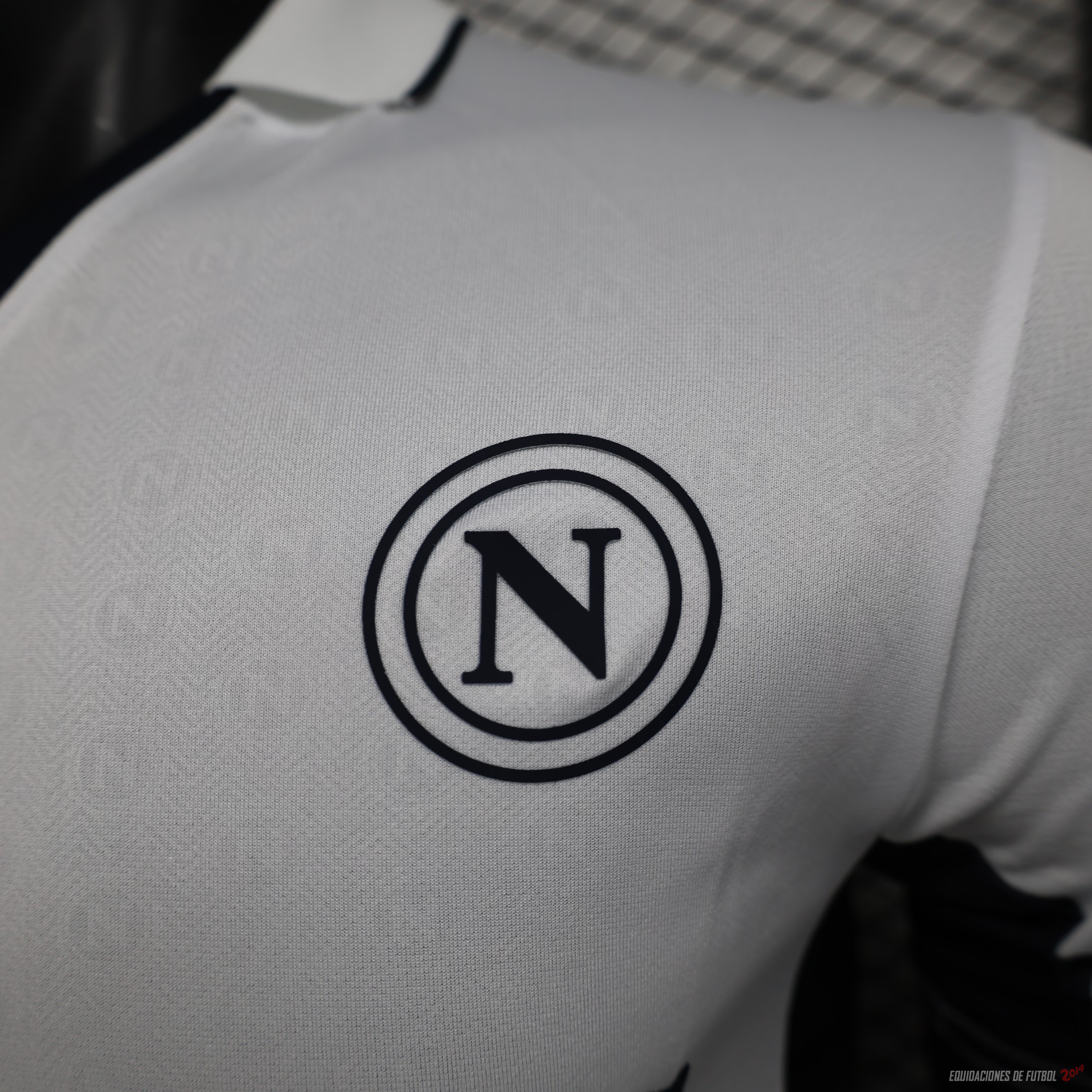 Tailandia Camiseta Del Napoli Segunda Jugadores 2024/2025 Blanco