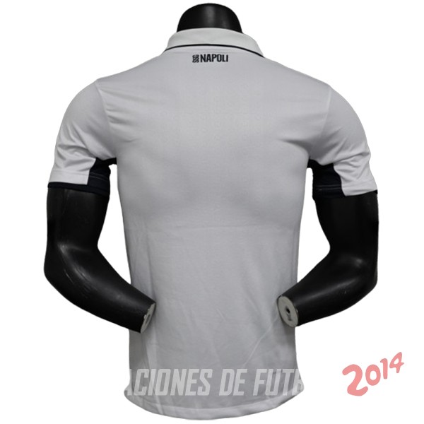 Tailandia Camiseta Del Napoli Segunda Jugadores 2024/2025 Blanco