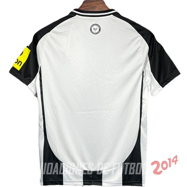 Tailandia Camiseta Del Newcastle United Primera 2024/2025