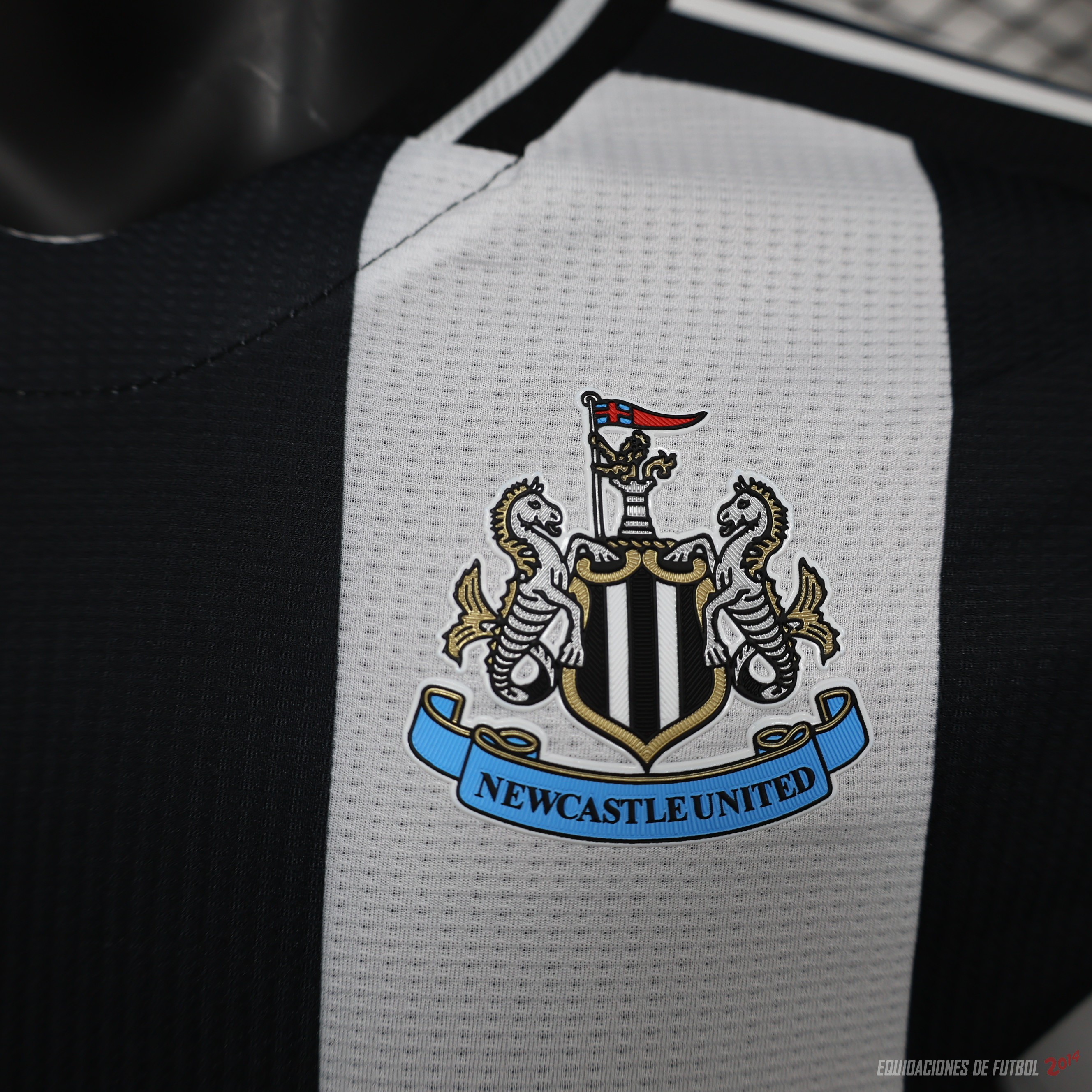 Tailandia Camiseta Del Newcastle United Primera Jugadores 2024/2025 Negro