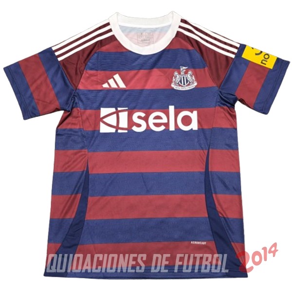 Tailandia Camiseta Del Newcastle United Segunda 2024/2025