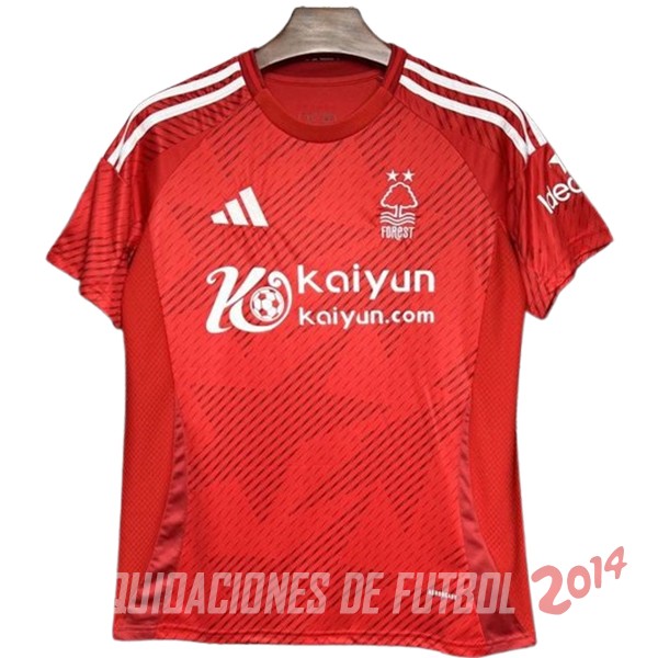 Tailandia Camiseta Del Nottingham Forest Primera 2024/2025