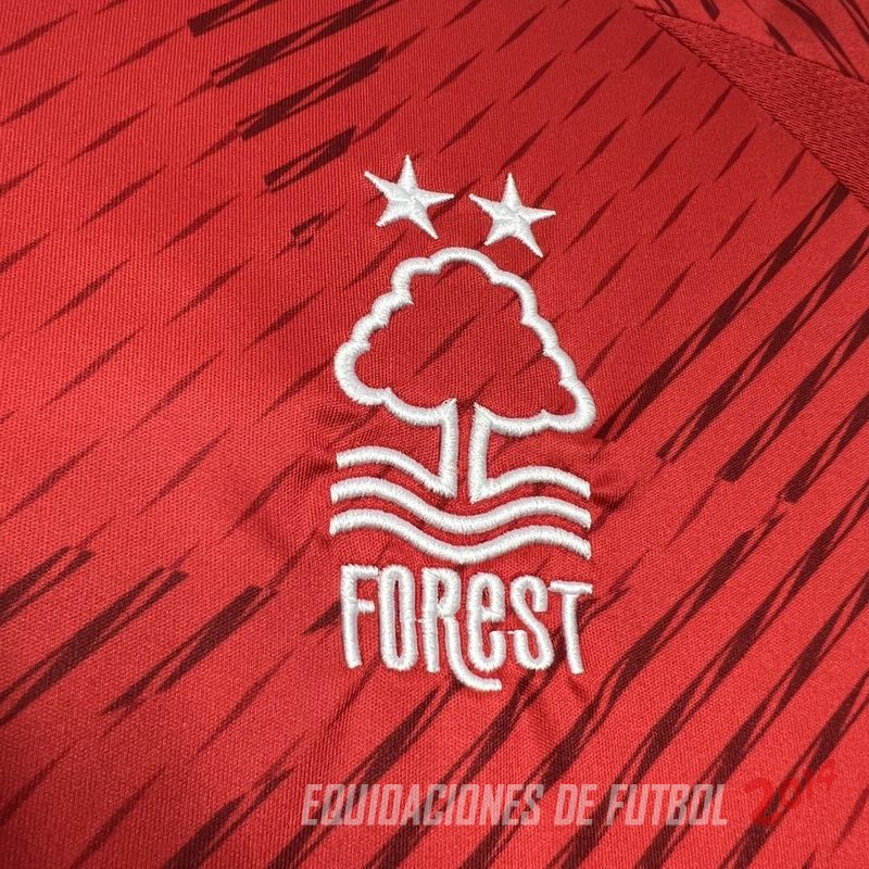 Tailandia Camiseta Del Nottingham Forest Primera 2024/2025