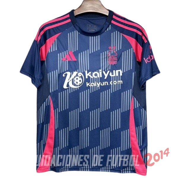 Tailandia Camiseta Del Nottingham Forest Segunda 2024/2025