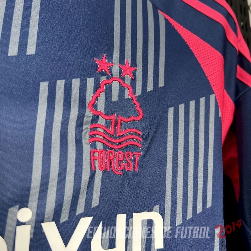 Tailandia Camiseta Del Nottingham Forest Segunda 2024/2025