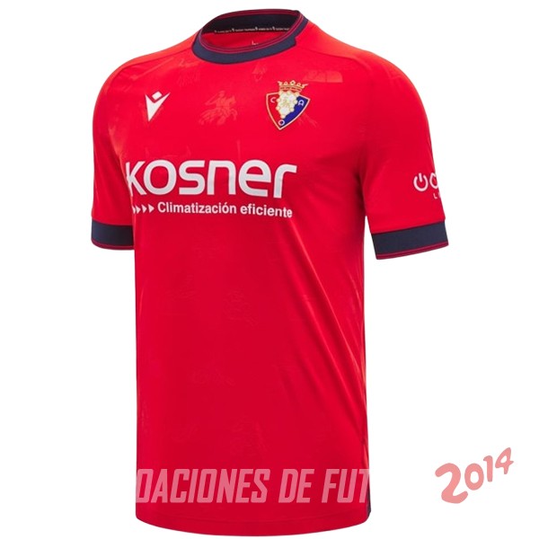 Tailandia Camiseta Del Osasuna Primera 2024/2025