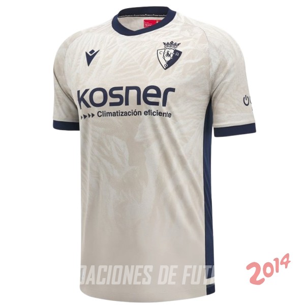 Tailandia Camiseta Del Osasuna Segunda 2024/2025