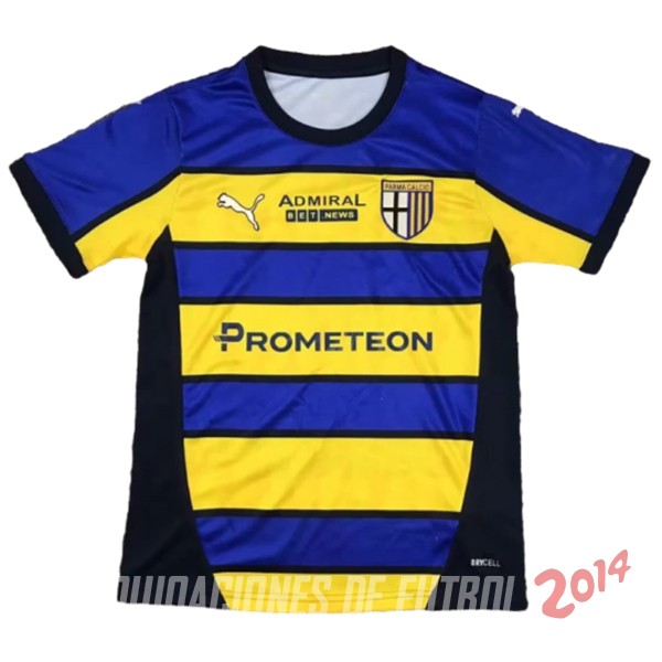 Tailandia Camiseta Del Parma Segunda 2024/2025