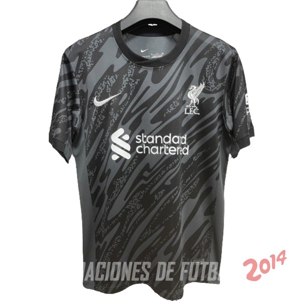 Tailandia Camiseta Del Portero Liverpool 2024/2025 Negro