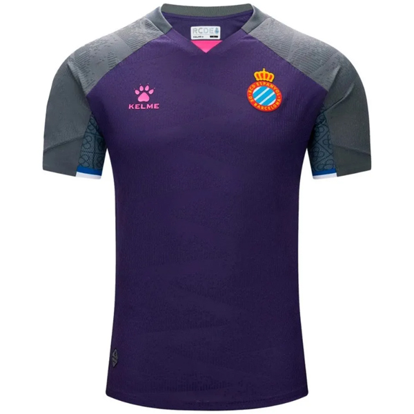 Tailandia Camiseta Del RCD Español Segunda 2024/2025
