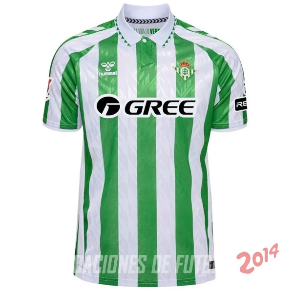 Tailandia Camiseta Del Real Betis Primera 2024/2025