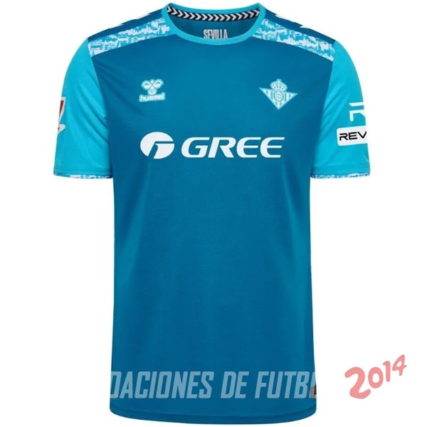 Tailandia Camiseta Del Real Betis Tercera 2024/2025