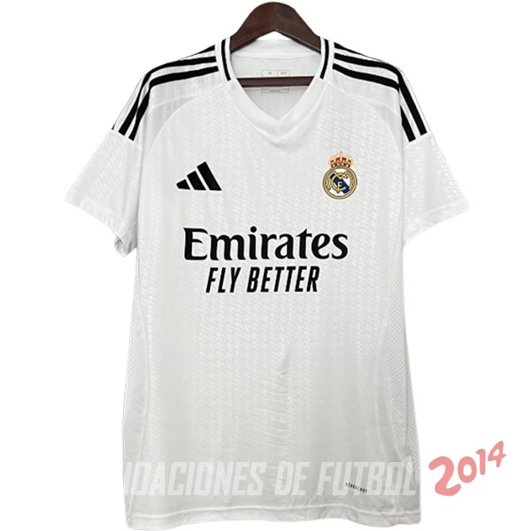 Tailandia Camiseta Del Real Madrid Primera 2024/2025