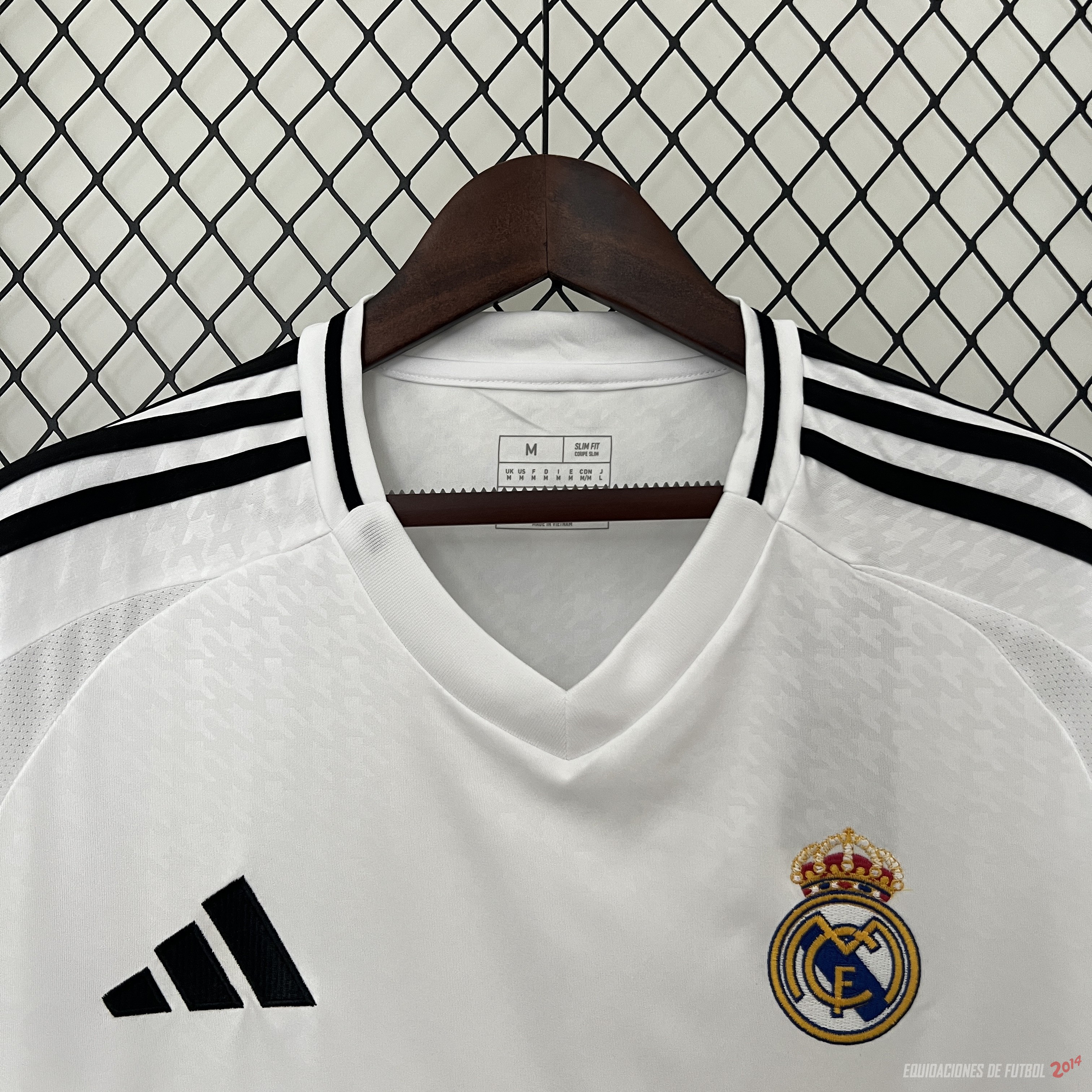 Tailandia Camiseta Del Real Madrid Primera 2024/2025