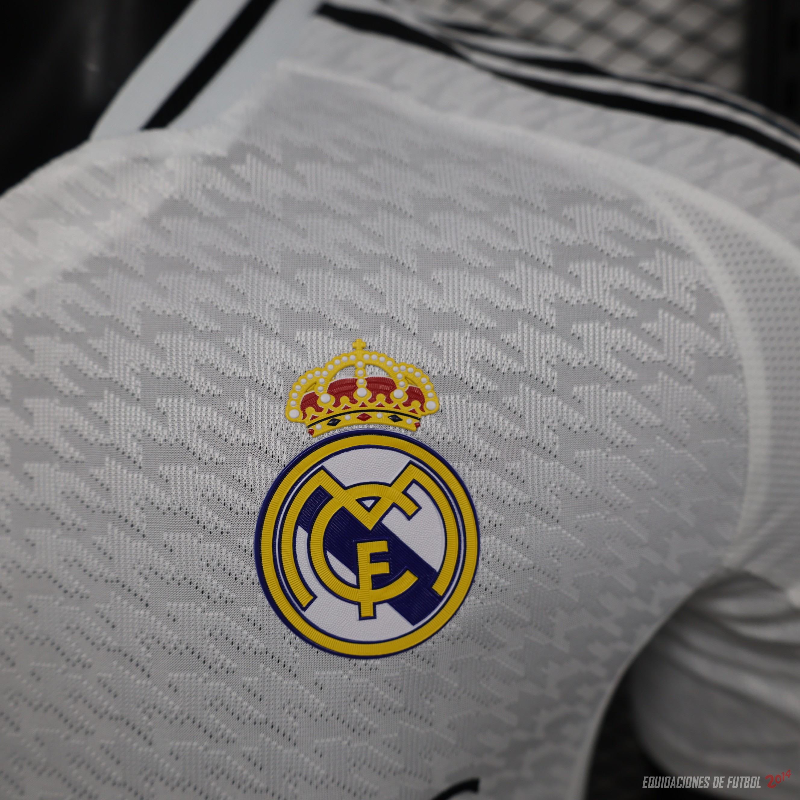 Tailandia Camiseta Del Real Madrid Primera Jugadores 2024/2025 Blanco